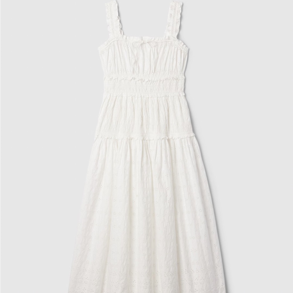 GAP x DOEN White Midi Dress - Picture 5 of 6